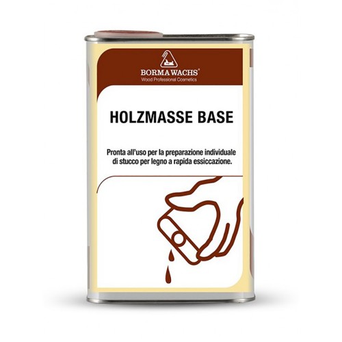 Borma Wachs - Связующее для приготовления шпаклёвки Holzmasse Base 1 л